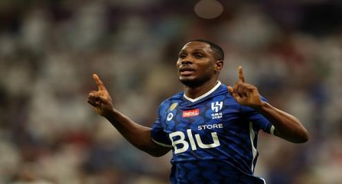 بالفيديو.. الهلال يتقدم على الزمالك بهدف إيجالو